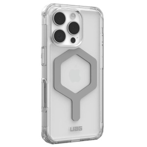 Husa pentru iPhone 16 Pro Max - UAG Plyo MagSafe - Ice Silver - Img 5