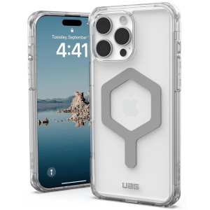 Husa pentru iPhone 16 Pro Max - UAG Plyo MagSafe - Ice Silver - Img 8