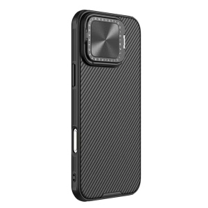 Husa pentru iPhone 16 Pro - Nillkin CamShield Prop - Black - Img 5