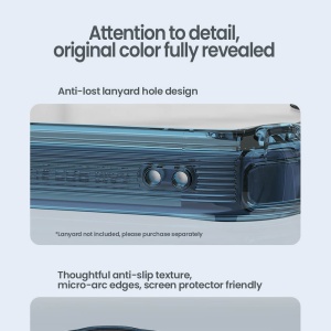 Husa pentru iPhone 16 Pro - Nillkin Nature TPU Pro Case - Blue - Img 7