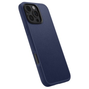 Husa pentru iPhone 16 Pro - Spigen Cyrill Kajuk MagSafe - Navy - Img 5