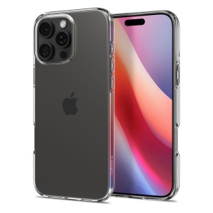 Husa pentru iPhone 16 Pro - Spigen Liquid Crystal - Crystal Clear - Img 2