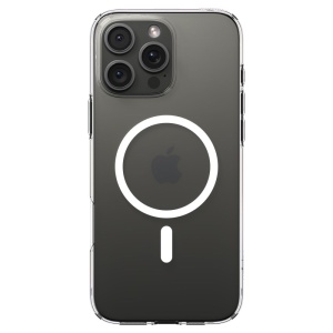 Husa pentru iPhone 16 Pro - Spigen Liquid Crystal MagSafe - Clear - Img 3