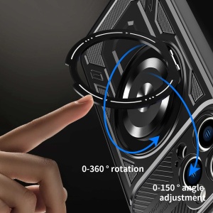 Husa pentru iPhone 16 Pro - Techsuit RuggedCam - Gray - Img 6