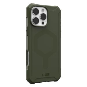 Husa pentru iPhone 16 Pro - UAG Essential Armor MagSafe - Olive Drab - Img 2