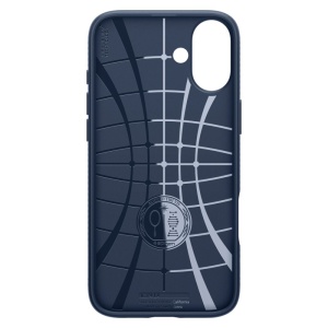 Husa pentru iPhone 16 - Spigen Liquid Air - Navy Blue - Img 2