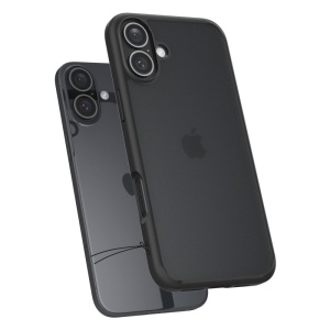 Husa pentru iPhone 16 - Spigen Ultra Hybrid - Frost Black - Img 6