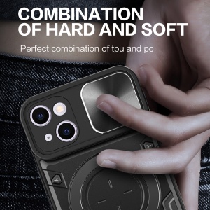 Husa pentru iPhone 16 - Techsuit CamGuard Pro - Rose Gold - Img 6