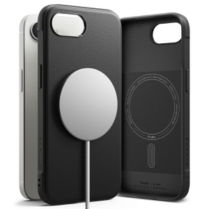 Husa pentru iPhone 16e - Ringke Onyx MagSafe - Black - Img 3