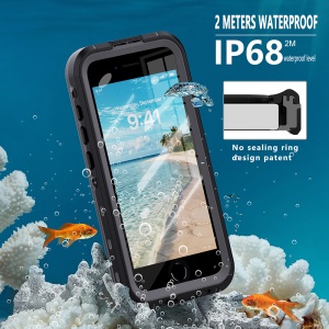 Husa pentru iPhone 16e - ShellBox Waterproof IP68 Case - Black - Img 3