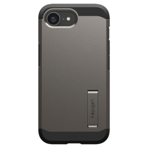 Husa pentru iPhone 16e - Spigen Tough Armor MagSafe - Gunmetal - Img 2