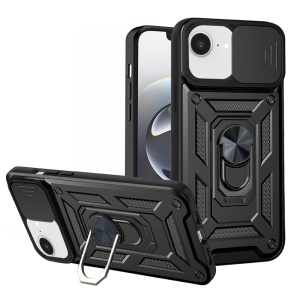Husa pentru iPhone 16e - Techsuit CamShield Series - Black