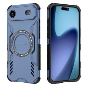 Husa pentru iPhone 17 Air - Techsuit ArmorMag Case - Blue - Img 2