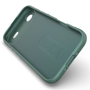 Husa pentru iPhone 17 Air - Techsuit Magic Shield - Green - Img 4