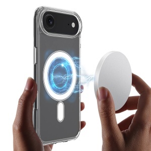 Husa pentru iPhone 17 Air - Techsuit MagSafe Pro - Transparent - Img 2