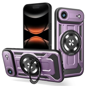 Husa pentru iPhone 17 Air - Techsuit RuggedCam - Purple