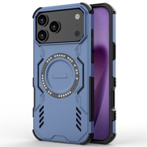 Husa pentru iPhone 17 Pro Max - Techsuit ArmorMag Case - Blue - Img 1