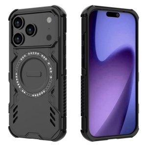 Husa pentru iPhone 17 Pro - Techsuit ArmorMag Case - Black - Img 2