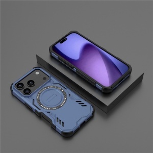 Husa pentru iPhone 17 Pro - Techsuit ArmorMag Case - Blue - Img 6