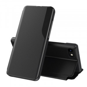 Husa pentru iPhone 6 / 6s / 7 / 8 / SE 2, SE 2020 / SE 3, SE 2022 - Techsuit eFold Series - Black - Img 1