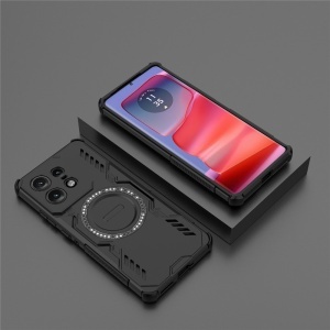 Husa pentru Motorola Edge 50 Pro - Techsuit ArmorMag Case - Black - Img 5