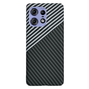 Husa pentru Motorola Edge 50 Pro - Techsuit Carbonite FiberShell - Stealth Gray - Img 3