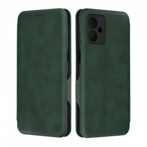 Husa pentru Motorola Moto G14 - Techsuit Safe Wallet Plus - Green - Img 1