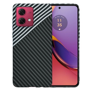 Husa pentru Motorola Moto G84 - Techsuit Carbonite FiberShell - Stealth Gray - Img 1