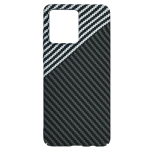 Husa pentru Motorola Moto G84 - Techsuit Carbonite FiberShell - Stealth Gray - Img 6