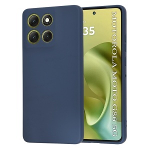Husa pentru Motorola Moto G86 - Techsuit SoftFlex - Navy Blue - Img 1