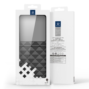 Husa pentru Motorola Razr 50 - Dux Ducis Fitt - Blue - Img 7