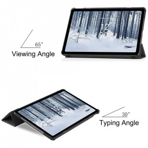 Husa pentru Nokia T21 - Techsuit FoldPro - Red - Img 5