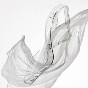 Husa pentru Nothing CMF Phone 2 Pro - Techsuit SparkleSkin Series - Clear - Img 3