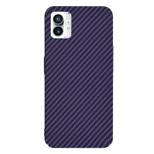 Husa pentru Nothing Phone (1) - Techsuit Carbonite FiberShell - Purple - Img 3