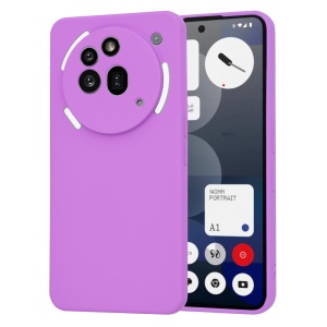 Husa pentru Nothing Phone (3a) Pro - Techsuit SoftFlex - Purple - Img 1