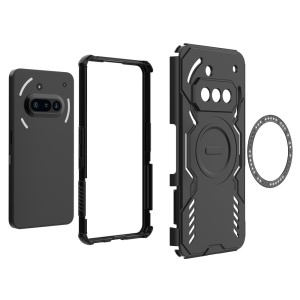 Husa pentru Nothing Phone (3a) - Techsuit ArmorMag Case - Black - Img 5