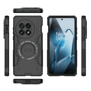 Husa pentru OnePlus 13 - Techsuit ArmorMag Case - Black - Img 3