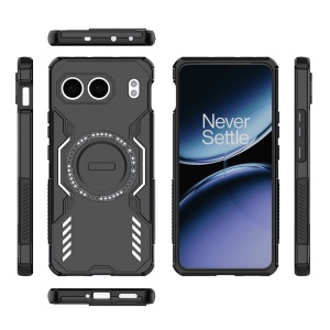 Husa pentru OnePlus Nord 4 - Techsuit ArmorMag Case - Black - Img 5