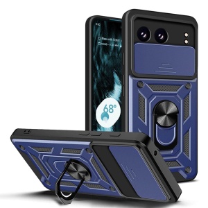 Husa pentru OnePlus Nord 4 - Techsuit CamShield Series - Blue