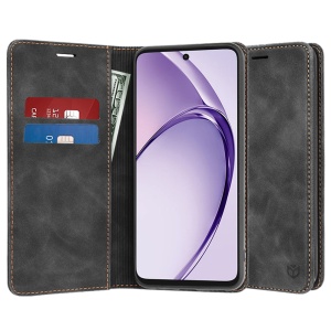 Husa pentru Oppo A40 4G / A60 5G - Techsuit Confy Cover - Black - Img 1