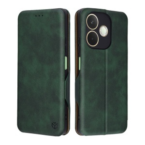Husa pentru Oppo A5 Pro 4G / A5 Pro 5G - Techsuit Safe Wallet Plus - Green