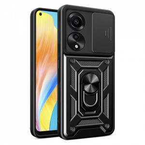 Husa pentru Oppo A78 4G - Techsuit CamShield Series - Black - Img 1
