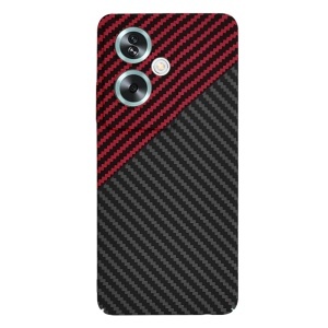 Husa pentru Oppo A79 5G / OnePlus Nord N30 SE - Techsuit Carbonite FiberShell - Red Vortex - Img 3