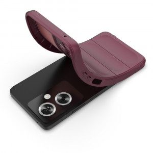 Husa pentru Oppo A79 5G / OnePlus Nord N30 SE - Techsuit Magic Shield - Purple - Img 5