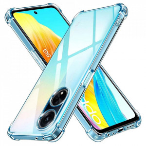 Husa pentru Oppo A98 5G - Techsuit Shockproof Clear Silicone - Clear - Img 1