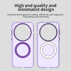 Husa pentru Oppo Find X8 Pro - Techsuit CandyCase MagSafe - Purple - Img 4