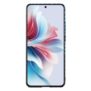 Husa pentru Oppo Reno11 F - Techsuit Carbonite FiberShell - Blue Pulse - Img 4