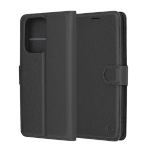 Husa pentru Oppo Reno13 F 4G / Reno13 F 5G / Reno13 FS 5G - Techsuit Leather Folio - Black - Img 6