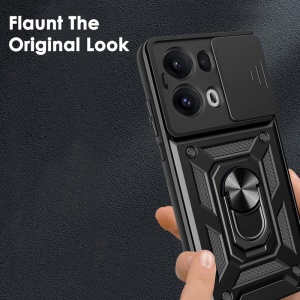 Husa pentru Oppo Reno13 Pro - Techsuit CamShield Series - Rose Gold - Img 4