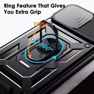 Husa pentru Oppo Reno14 Pro - Techsuit CamShield Series - Black - Img 6